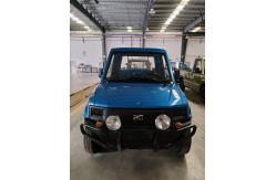 China LHD 50KM/H Electric Mini Pickup Truck Pure Battery Powered Long Range supplier