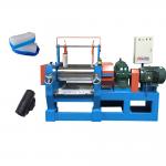 Manufacturer Fulund solid silicone equipment Open Rubber Mixing Machine Lab Rubber Mixer Lab Open Type Mixing for sale