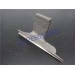Tobacco Machinery Spare Parts Metallic Compressor Filter Rods Steel Tongue for sale