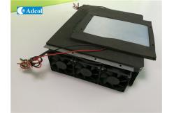 China Customize 320W Peltier Plate Cooler / Thermoelectric Cold Plate supplier