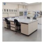 Adjustable Lab Bench With Sink