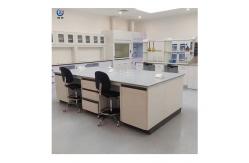 China Adjustable Lab Bench With Sink supplier