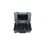 Briefcase Portable COFDM Video Receiver With 15.6 Inch LCD Monitor H.264 for sale