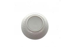 China OEM 8 Inch Melamine Soup Bowl Ripple Tasteless Round For Home supplier
