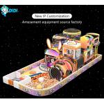 Space Themed Children Playhouse Kindergarten Soft Play Equipment for sale