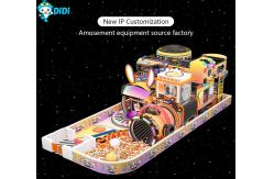 China Custom Theme Kids Indoor Playground With Rubbit Modeling Style supplier