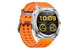 China TWS Smart Watch Durable Alloy PC Material IP67 Waterproof Full Touch Screen GT98 supplier