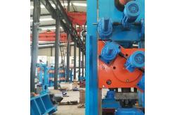 China 5~12 Inch Ms Tube Mill Ms Pipe Manufacturing Machine 150KW supplier
