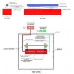 SAE J2302 Test Apparatus For Thermal Effectiveness Of Sleeve Insulation for sale