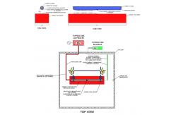 China SAE J2302 Test Apparatus For Thermal Effectiveness Of Sleeve Insulation supplier