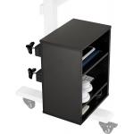 Iron Clamp-on Under Desk Shelving Unit for Organizing Office Supplies and Accessories for sale