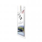 1.98cm Thickness Indoor Digital Signage With Dual Screen Aluminum Alloy Frame
