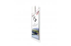 China 1.98cm Thickness Indoor Digital Signage With Dual Screen Aluminum Alloy Frame supplier