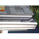 Precision Plastic Construction Netting / Plastic Gutter Screens Leaf Moss Guard Debris Protection for sale