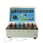 HC9910A 6 Station 0-150℃ High Precision Plug Pin Temperature Rise Tester 0-125A Current Test ＜12V Voltage 220V 50HZ Power Supply IEC UL Standard Electrical Safety Testing Equipment Plug Socket Tester for sale
