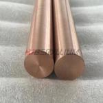 TF00 CW101C Beryllium Copper Alloy Bright Bars Good Thermal Conductivity for sale