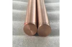 China TF00 CW101C Beryllium Copper Alloy Bright Bars Good Thermal Conductivity supplier