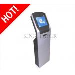 Customized Self Check In Kiosk With Thermal Printer With Amplified Speaker for sale