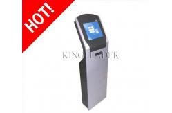 China Customized Self Check In Kiosk With Thermal Printer With Amplified Speaker supplier