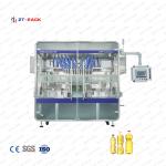 3600bph Piston Edible Oil Filling Machine , 6 Head Servo Pump Filling Machine for sale