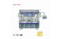 China 3600bph Piston Edible Oil Filling Machine , 6 Head Servo Pump Filling Machine supplier