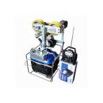 Gasoline Engine Optical Fiber Cable Tools Self Moving Traction Machine for sale