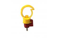 China Automatic Poultry Chicken Ball Valve Nipple Drinkers For Poultry Drinking System supplier