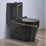 Dual Flushing Flowrate 3L 6L WC Toilet Bowl One Piece Structure for sale