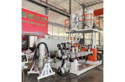 China Plastic Drainage Cable Protection Infrastructure Projects Production Line Extruder Production Line supplier
