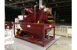 China Q345B Drilling Mud Equipment HDD Mud Recycling System supplier