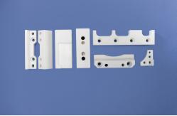 China CNC Structural Machining Zirconia Ceramic Parts 6.0g/cm3 supplier