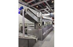 China After Dyeing Continuous Washing Machine 8 Chambers supplier