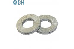 China Stamping Lock Washers Dacromet Surface For Nuts DIN 25201 supplier