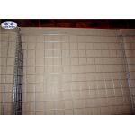 Galfan Coated Sand Filled Barriers , Welded Military Hesco Barriers Gabion for sale