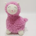 Cute Alpaca Plush Toys Talking Back Kids Gift With CE Certificate for sale