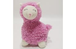 China Cute Alpaca Plush Toys Talking Back Kids Gift With CE Certificate supplier