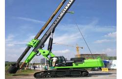 China 360KnM 6000mm Hydraulic Pile Machine Rotary 60m/Min Industrial Borehole Drilling Machine supplier