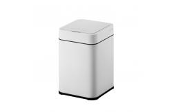 China Square Electric Smart Garbage Bin Home Trash Can With Lid And Automatic Sensing supplier