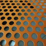 16 Gauge Soundproof Perforated Plate 3mm Industrial Metal Supply Mild Steel for sale
