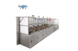 China High Efficiency Semiconductor Cleaning Machine 250KW Customized Ultrasonic Cleaner supplier