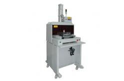 China PCB Standard Punching Machine for PCB and FPC with LCD Display supplier