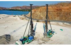China Bvem Bottom Feed Vibroflot For Silty Clay Soil Improvement Dry Method Construction supplier
