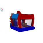 Commercial Inflatable Combos Pirate Inflatable Bouncy House With Slide For Kids