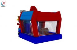 China Commercial Inflatable Combos Pirate Inflatable Bouncy House With Slide For Kids supplier