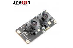 China OV4689 Sensor Stereo 3D Dual Lens Camera Module For Facial Regognition supplier