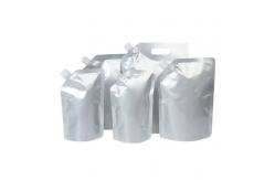 China 220V Automatic Spout Pouch Packing Machine , Practical Detergent Packaging Machine supplier