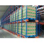 Upright Heavy Duty Storage Racks , 2000kg - 2500kg Pallet Racking Storage Systems for sale