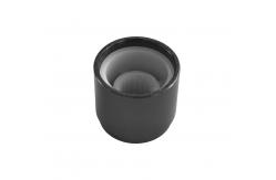 China Customizable Plastic Personalized Potentiometer Dials Knob 20mm Height supplier