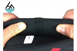 China Breathable Neoprene Compression Knee Sleeve Strong Support For Heavy Weight Squat supplier