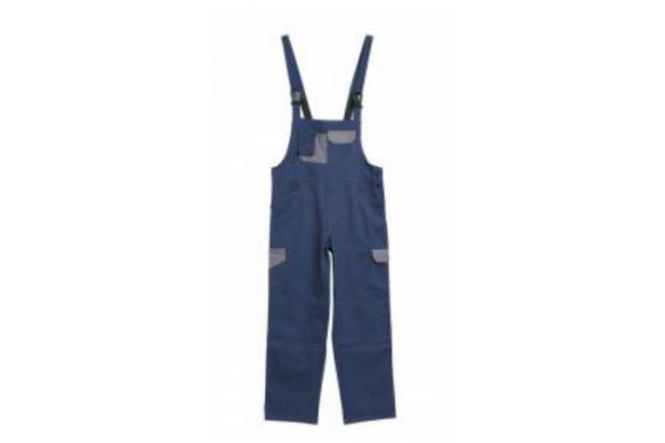 Interfacing Knees Navy Work Coverall